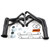 Dougs Headers & Manifolds #D104-B - Doug's Long Tube Header 68-76 Various AMC 290-401 V8 1 7/8" Primary 3 1/2" Collector Black Hi Temp Coated D104-B