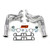 Dougs Headers & Manifolds #D200 - Doug's Long Tube Header 68-74 Buick 350 V8 1 3/4" Primary 3" Collector Silver Ceramic Coated D200