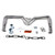 Dougs Headers & Manifolds #D355 - Doug's Fenderwell Header 55-57 Chevy 265-400 SBC 1 3/4" Primary 3" Collector Silver Ceramic Coated D355