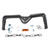 Dougs Headers & Manifolds #D355-B - Doug's Fenderwell Header 55-57 Chevy 265-400 SBC 1 3/4" Primary 3" Collector Black Hi Temp Coated D355-B