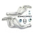 Dougs Headers & Manifolds #D452 - Doug's Long Tube Header 62-74 Various Mopar 426 Wedge