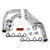 Dougs Headers & Manifolds #D625 - Doug's Long Tube Header 66-69 Ford 390-428 FE Motor Automatic Trans 1 3/4" Primary 3" Collector Silver Ceramic