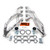 Dougs Headers & Manifolds #D690YS - Doug's Tri Y Header 65-70 Mustang 260-306 SBF Standard Trans 1 5/8-2" Primary 2 1/2" Collector Silver Ceramic