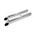 Dougs Headers & Manifolds #D930-C - Doug's Headers D930-C Side Tubes Corvette Sidemount Chrome