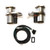 Dougs Exhaust Hardware #DEC250A - Doug's Headers DEC250A Electric Cut-Out 2 1/2" Pair