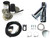 Dougs Exhaust Hardware #DEC250AKS - Doug's Headers DEC250AKS Electric Cut-Out 2 1/2" Single with Hook-Up Kit