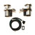 Dougs Exhaust Hardware #DEC300A - Doug's Headers DEC300A Electric Cut-Out 3" Pair