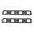 Dougs Exhaust Gaskets #HG9108 - Doug's Premium Header Gasket Chrysler Pair 426 HEMI Square Port HG9108