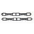 Dougs Exhaust Gaskets #HG9151 - Doug's Premium Header Gasket Chrysler Pair 383-440 B / RB Motor Rectangle Port HG9151