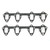Dougs Exhaust Gaskets #HG9204 - Doug's Premium Header Gasket Ford Pair 390-428 FE 16 bolt Rectangle Port HG9204