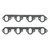 Dougs Exhaust Gaskets #HG9211 - Doug's Premium Header Gasket Ford Pair 429-460 BBF Oval Port HG9211