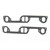 Dougs Exhaust Gaskets #HG9342 - Doug's Premium Header Gasket Pontiac Pair 326-455 D- Port HG9342