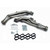 JBA Headers & Manifolds #6635S - JBA Long Tube Header 99-04 Mustang 4.6L 4V 1 5/8" Primary Raw 409 6635S