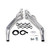 JBA Headers & Manifolds #6675SJS - JBA Long Tube Header 05-10 Mustang 4.6L 3V 1 5/8" Primary Silver Ctd 6675SJS