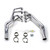 JBA Headers & Manifolds #6809SJS - JBA Long Tube Header 04-06 GTO 5.7/6.0L LS 1 3/4" Primary Silver Ctd 6809SJS
