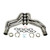 JBA Headers & Manifolds #6815S - JBA Long Tube Header 14-17 Chevy 'SS' 6.2L LS 1 7/8" Primary Raw 409 6815S