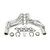 JBA Headers & Manifolds #6815SJS - JBA Long Tube Header 14-17 Chevy 'SS' 6.2L LS 1 7/8" Primary Silver Ctd 6815SJS