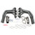 JBA Headers & Manifolds #6817SJT - JBA Long Tube Header 97-00 Corvette 5.7L LS 1 3/4" Primary Ti Ctd 6817SJT