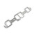 Patriot Exhaust Hardware #66039 - Patriot Exhaust Seal-4-Good Oldsmobile 330-455 Rectangle 1.44 x 1.94 in. 66039