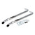 Patriot Catback #H1080 - Patriot Exhaust H1080 Side Exhaust 80" Chrome