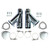 Patriot Exhaust Hardware #H1130 - Patriot Exhaust H1130 Exhaust Cut-Out Hookup Kit 2 1/2 Inch Pair