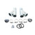 Patriot Exhaust Hardware #H1132 - Patriot Exhaust H1132 Exhaust Cut-Out Hookup Kit 3 Inch Pair