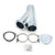 Patriot Exhaust Hardware #H1135 - Patriot Exhaust H1135 Exhaust Cut-Out Hookup Kit 3 1/2 Inch Single