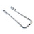 Patriot Catback #H1284 - Patriot Exhaust H1284 Low-Line 2"x80" Lake Pipe Triple Style Chrome