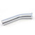 Patriot Tips #H1542 - Patriot Exhaust H1542 Exhaust Tip Curve Down Flare Chrome