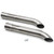 Patriot Catback #H3819 - Patriot Exhaust H3819 Side Tubes26" Turnout Raw Steel