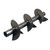 Patriot Muffler #H3844 - Patriot Exhaust H3844 Side Tubes Auger Muffler Insert 3" diameter 11" length