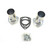 Patriot Exhaust Hardware #H7232 - Patriot Exhaust H7232 2 1/2" diameter, 2 1/4" outlet Oxygen Sensor Reducers
