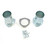 Patriot Exhaust Collector #H7244 - Patriot Exhaust H7244 3" diameter, 3" outlet Collector Reducers