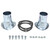Patriot Exhaust Collector #H7252 - Patriot Exhaust H7252 3 1/2" diameter, 2 1/2" outlet Collector Reducers