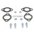 Patriot Exhaust Collector #H7257 - Patriot Exhaust H7257 2-bolt 2" diameter Collector Flange Kits