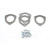 Patriot Exhaust Collector #H7259 - Patriot Exhaust H7259 3-bolt 2 1/2" diameter Collector Flange Kits