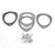 Patriot Exhaust Collector #H7261 - Patriot Exhaust H7261 3-bolt 3 1/2" diameter Collector Flange Kits