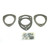 Patriot Exhaust Collector #H7269 - Patriot Exhaust H7269 Collector Flange Kit 3 Bolt 3 1/2"