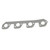 Patriot Exhaust Gaskets #H7506 - Patriot Standard Header Gasket Ford Each 2.3L Lima Motor Round Port H7506