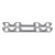 Patriot Exhaust Gaskets #H7584 - Patriot Standard Header Gasket Buick Pair 401-425 Nailhead Rectangle Port H7584