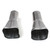 Patriot Exhaust Collector #H7685 - Patriot Exhaust H7685 4-1 Formed Collector 2 1/4"x 3 1/2”x10"