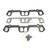 Patriot Headers & Manifolds #H7880 - Patriot Exhaust H7880 Header Flange Pair Mopar Small Block Tube Diameter SAP Port