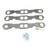 Patriot Headers & Manifolds #H7894 - Patriot Exhaust H7894 SB Chevrolet 265-400 13/4" rectangle port Header Flanges
