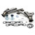 Patriot Headers & Manifolds #H8068 - Patriot Mid Length Header 82-92 Camaro 265-400 SBC 1 5/8" Primary 3" Collector Raw Steel H8068
