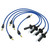 PerTronix Ignition #704301 - PerTronix 704301 Flame-Thrower Spark Plug Wires 4 cyl VW Custom Fit Blue