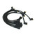 PerTronix Ignition #706101 - PerTronix 706101 Flame-Thrower Spark Plug Wires 6 cyl Custom Fit Black