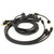 PerTronix Ignition #708101 - PerTronix 708101 Flame-Thrower Spark Plug Wires 8 cyl GM Custom Fit Black