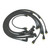 PerTronix Ignition #708103 - PerTronix 708103 Flame-Thrower Spark Plug Wires 8 cyl GM Custom Fit Black
