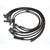 PerTronix Ignition #808207 - PerTronix 808207 Flame-Thrower Spark Plug Wires 8 cyl 8mm GM HEI Custom Fit Black