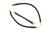 Spyke Wiring Harnesses #419491 - Spyke Battery Cables, 1991-'96 Fxd Dyna